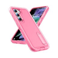 Adventure Triple Defence Stand Case Pink - Galaxy S23 5G