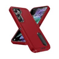 Adventure Triple Defence Stand Case Red - Galaxy S23 5G