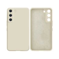 Liquid Silicone Case Beige - Galaxy S23 5G
