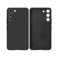 Liquid Silicone Case Black - Galaxy S23 FE