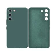 Silicone Case Dark Green - Galaxy S23 5G