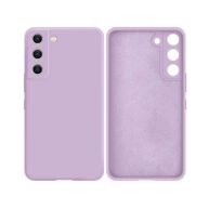 Liquid Silicone Case Light Purple - Galaxy S23 5G