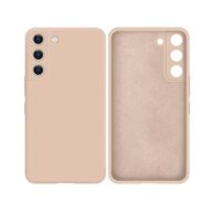 Liquid Silicone Case Rose Gold - Galaxy S23 FE
