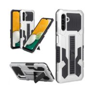 Sleek Stand Case Silver - Galaxy S23 5G