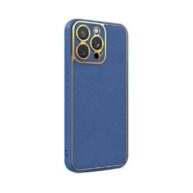 Chrome Leather Case Royal Blue - Galaxy S23