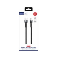 ZUZG 1.2M Metal Braided USB to Lightning Cable ZC-KC07
