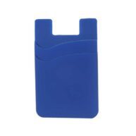 Silicone Card Holder Blue
