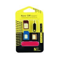 Nano Sim Adapter with Sim Ejection Tool