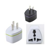 US/Canada Adaptor Pack of 10 - Black
