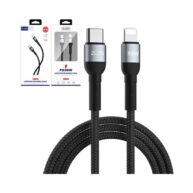 ZUZG 30W Lightning to Type C Braided Cable ZC-KC05