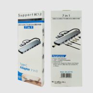 7in1 Type C And USB Adapter