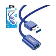 Kaku USB Male to USB Female (Blue)