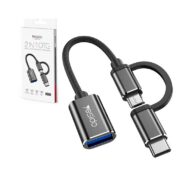 Yesido 2in1 Type C/Micro to USB Connector - GS02