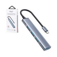 Yesido 4in1 Type C HUB - HB17