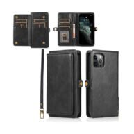7 to 9 Pocket 2in1 Detachable Wallet Black - iPhone 11