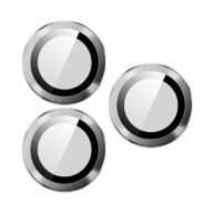 Camera Lens Protector Ring iPhone 11 - Silver