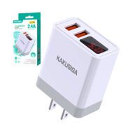 Kaku Dual USB Display Smart Fast Charger
