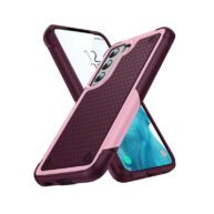Survivor Series Maroon/Pink - iPhone 15 Plus