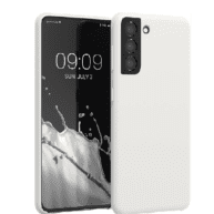 Liquid Silicone Case White - Galaxy S23 FE