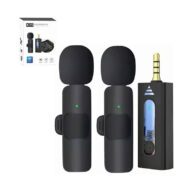 Wireless Microphone Aux - One to Two