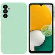 Liquid Silicone Case Light Green - Galaxy S23 FE
