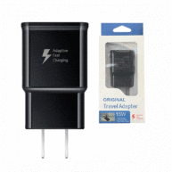 15W Fast Wall Adaptor - Black