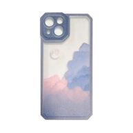 Design Soft Clear Case Cloud Navy - iPhone 14 Plus No Packaging