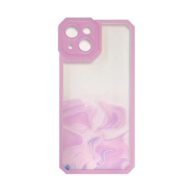 Design Soft Clear Case Cloud Pink - iPhone 14 Plus No Packaging