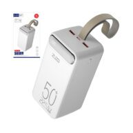 ZUZG Type C & Dual USB Power Bank 50,000mAh White - J32