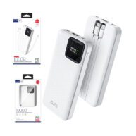 ZUZG 4in1 Digital Display Lightning/Type C/Micro & USB Power Bank 10,000mAh - J38