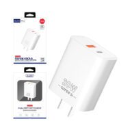 ZUZG 20W Dual Charger Type C & USB ZC-UC10