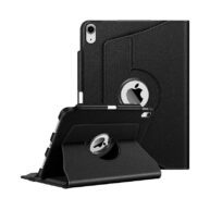Fintie 360 Rotation Case Black - iPad 10.2