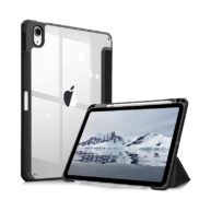 Fintie Smart Flip Clear Black - iPad Pro 12.9 (2022/2021/2020/2018)