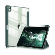 Fintie Smart Case Clear Midnight Green - iPad Air 4/5 & Air 11 2024