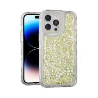 3PC Glitter Case Green - iPhone 11