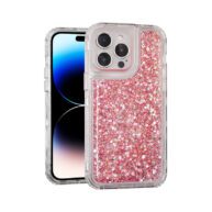 3PC Glitter Case Red - iPhone 11