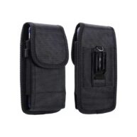 4 Inch Vertical Straight Flap Velcro Belt Pouch