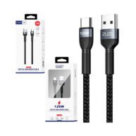 ZUZG 120W Metal Braided USB to Type C Cable ZC-KC08