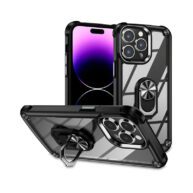 Acrylic Ring Black - iPhone 15Plus/14Plus