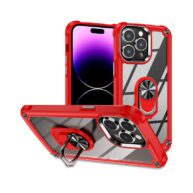 Acrylic Ring Red - iPhone 15