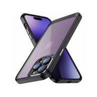 Bumper Camera lens Cover Black - iPhone 15 Plus