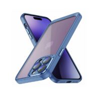 Bumper Camera lens Cover Blue - iPhone 15 Plus