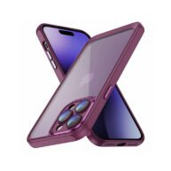 Bumper Camera lens Cover Deep Purple - iPhone 15