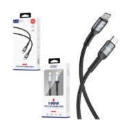 ZUZG Type C to Type C 100W Braided Cable ZC-KC04