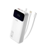 ZUZG 4in1 Type C/Lightning Digital Display 20,000mAh PD20W+QC3.0 22.5W Power Bank - ZP-J41P