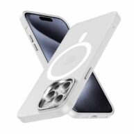 Matte MagSafe White/Clear - iPhone 15Plus/14Plus