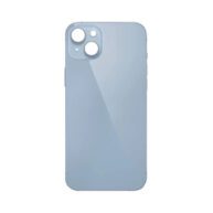 Back Glass with Frame iPhone 14 - Blue