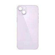 Back Glass with Frame iPhone 14 - Purple