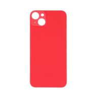 Back Glass with Frame iPhone 14 - Red