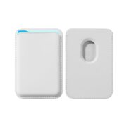 Magnetic Card Holder White